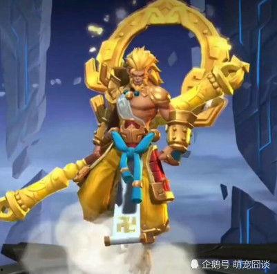 王者猴子最新皮肤爆料图,王者猴子全新皮肤惊艳亮相，炫酷特效引期待